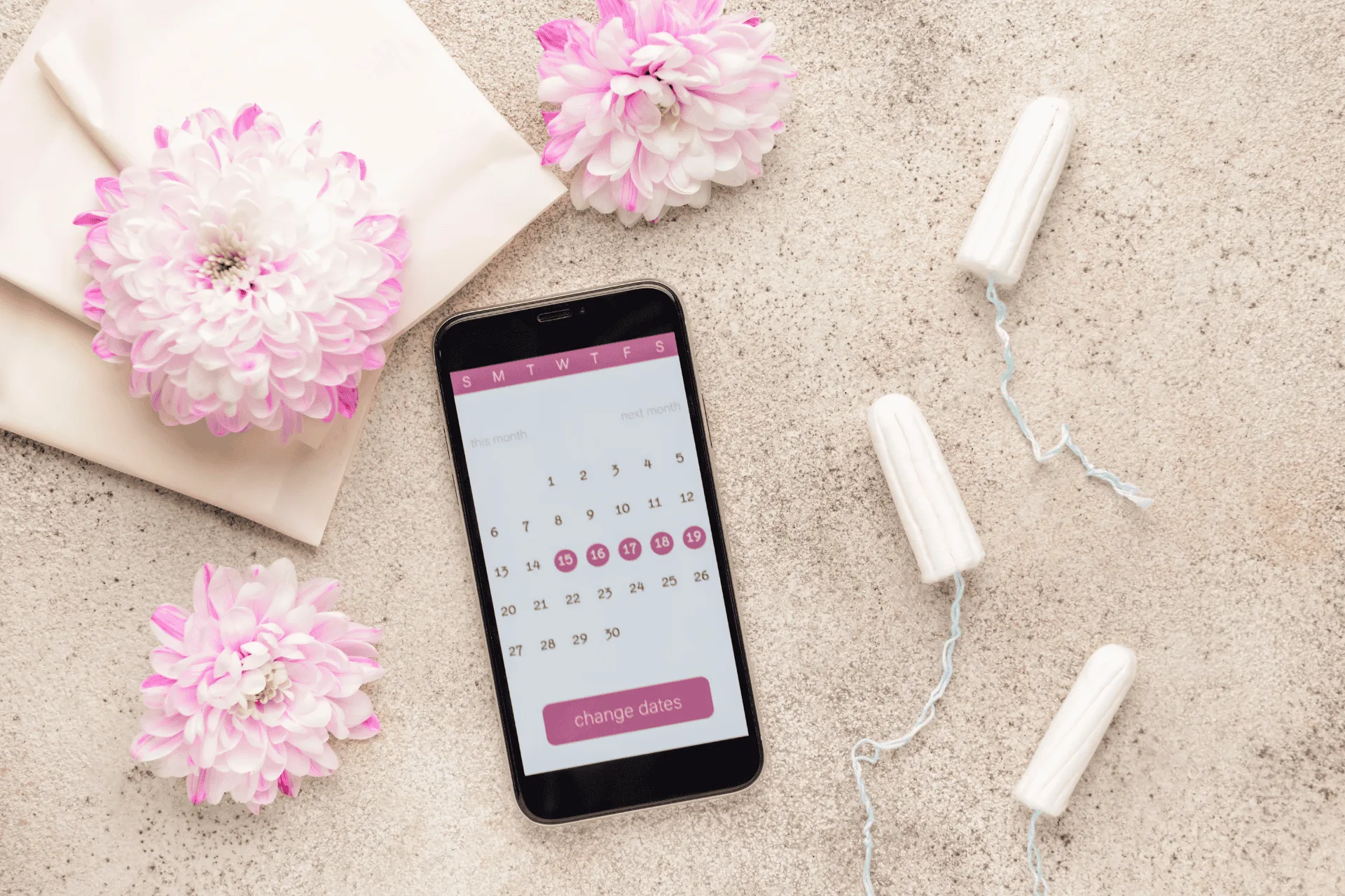 ciclo menstrual largo