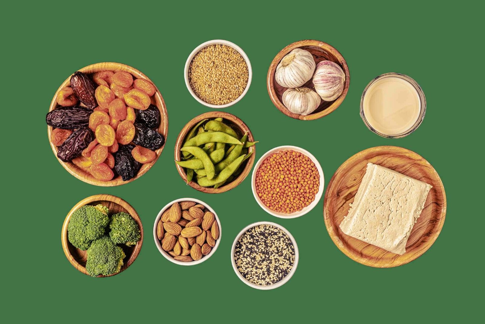 alimentos con fitoestrógenos