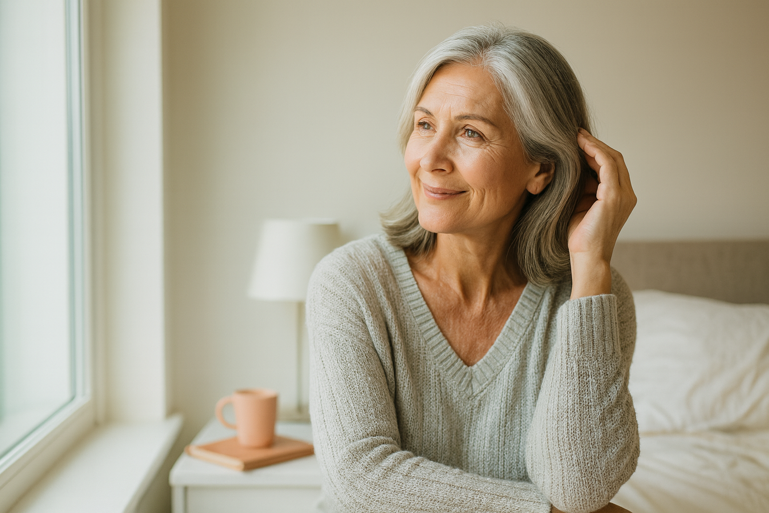 Caída del cabello en la menopausia: causas, soluciones y cómo fortalecerlo de forma natural