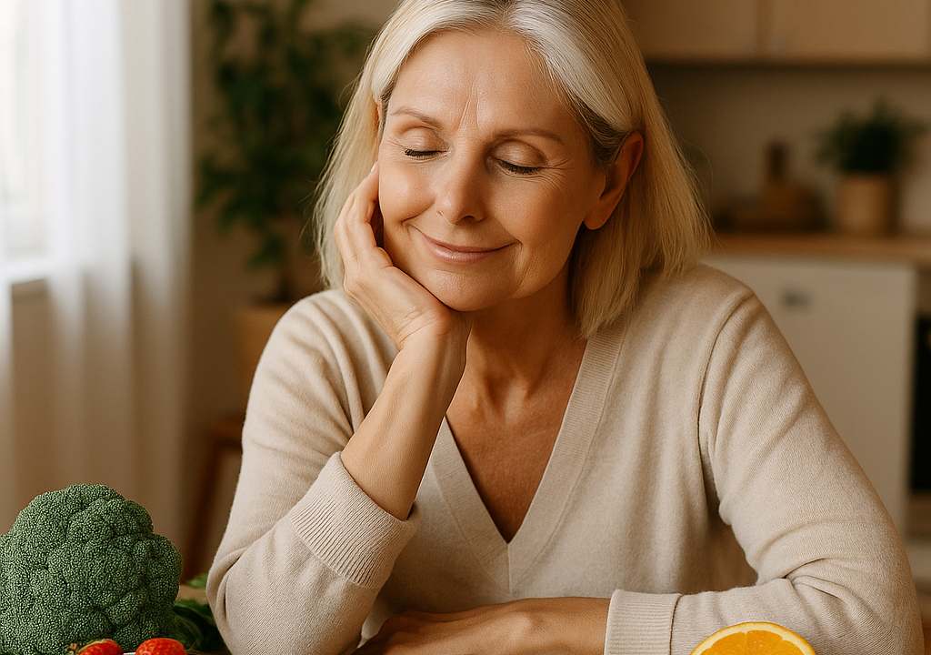 Vitaminas y minerales esenciales en la menopausia