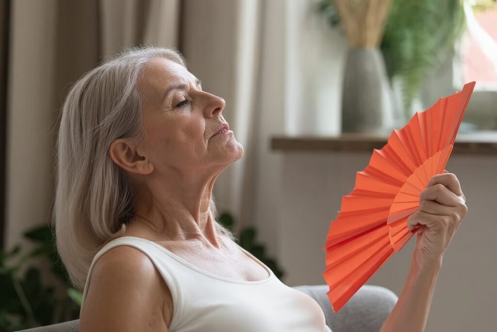 sofocos menopausia