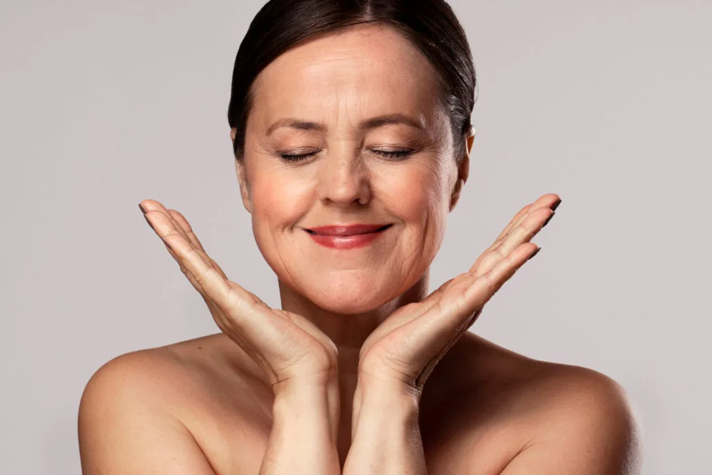 piel menopausia