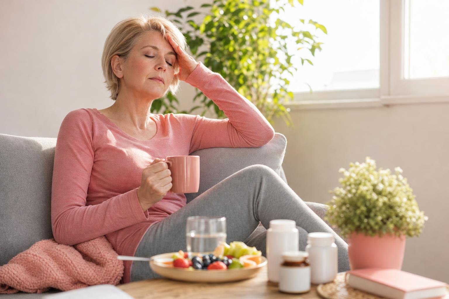 ¿Es más fácil enfermar durante la menopausia?